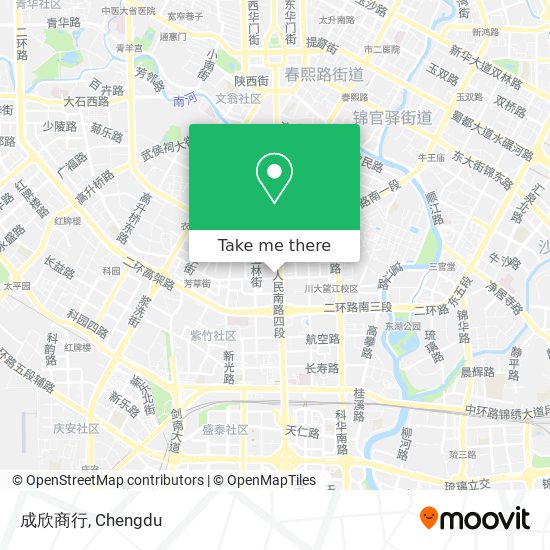 成欣商行 map