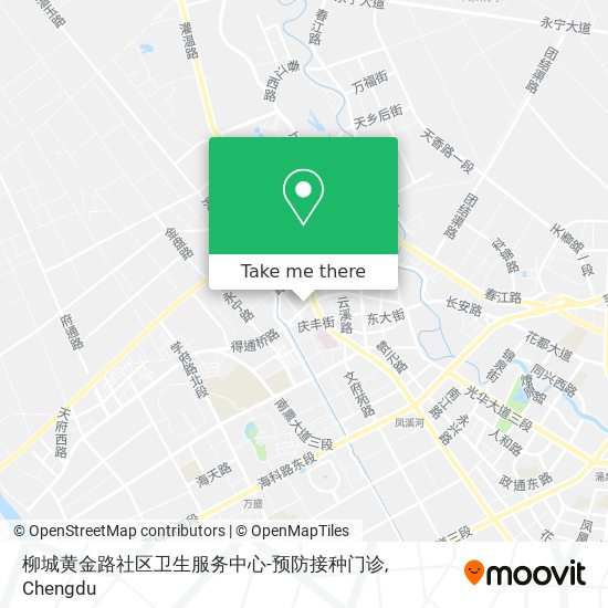 柳城黄金路社区卫生服务中心-预防接种门诊 map