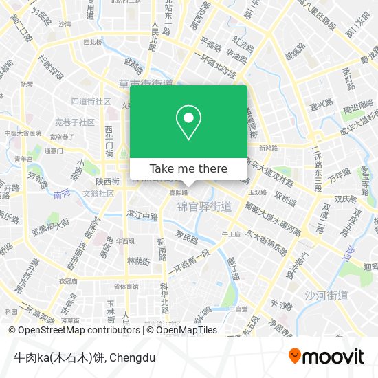 牛肉ka(木石木)饼 map
