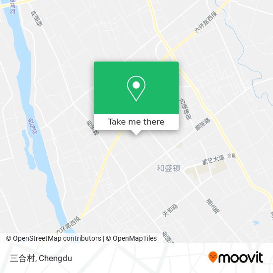 三合村 map