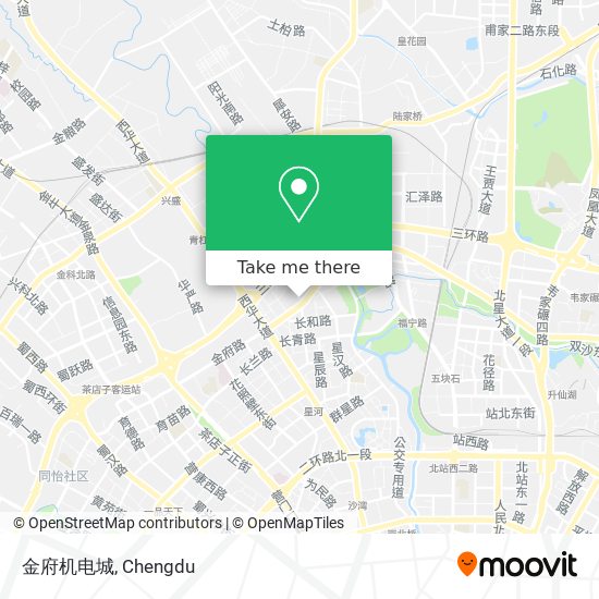 金府机电城 map