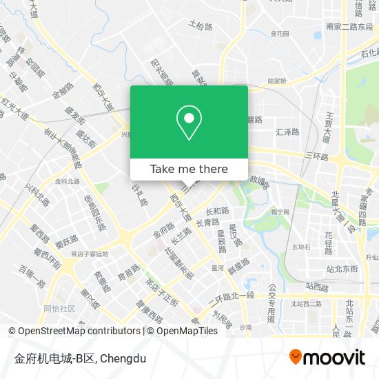 金府机电城-B区 map