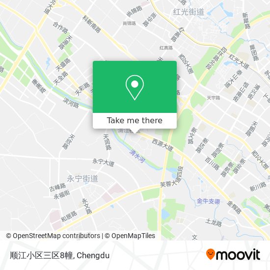 顺江小区三区8幢 map
