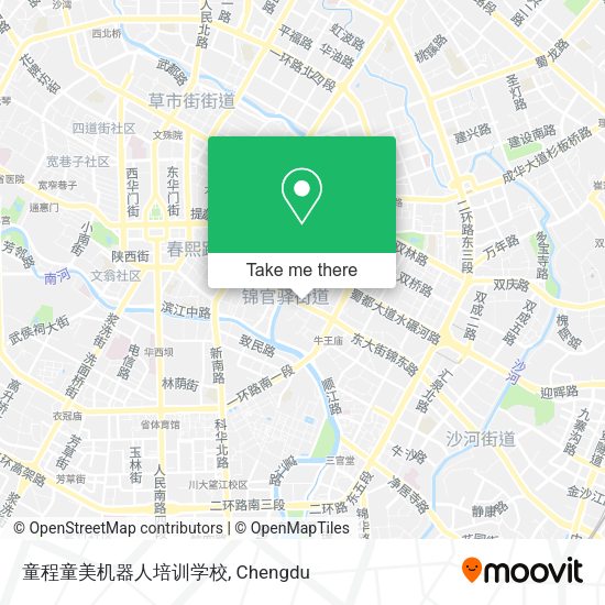 童程童美机器人培训学校 map