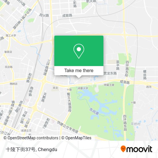 十陵下街37号 map