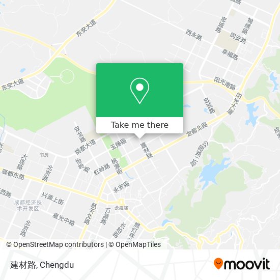 建材路 map