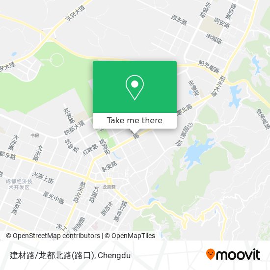 建材路/龙都北路(路口) map