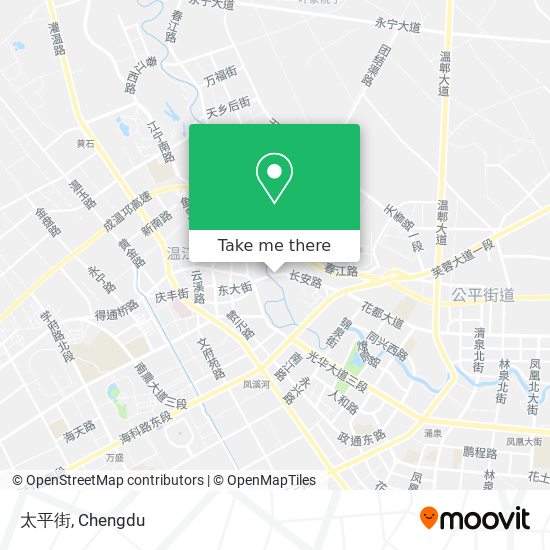 太平街 map
