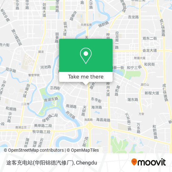 途客充电站(华阳锦德汽修厂) map