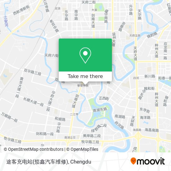 途客充电站(笳鑫汽车维修) map