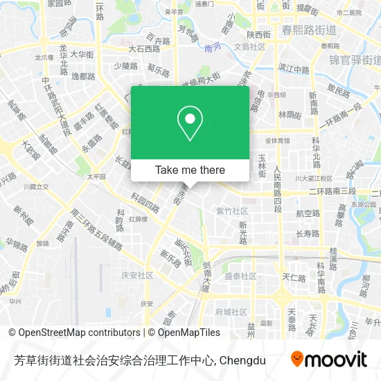 芳草街街道社会治安综合治理工作中心 map