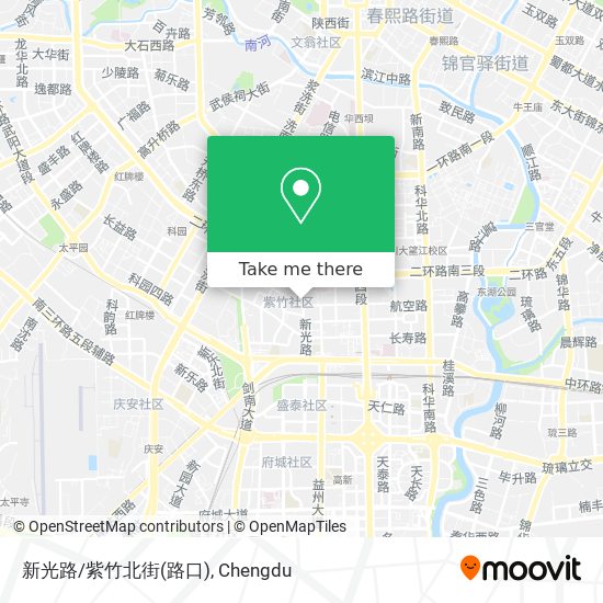 新光路/紫竹北街(路口) map