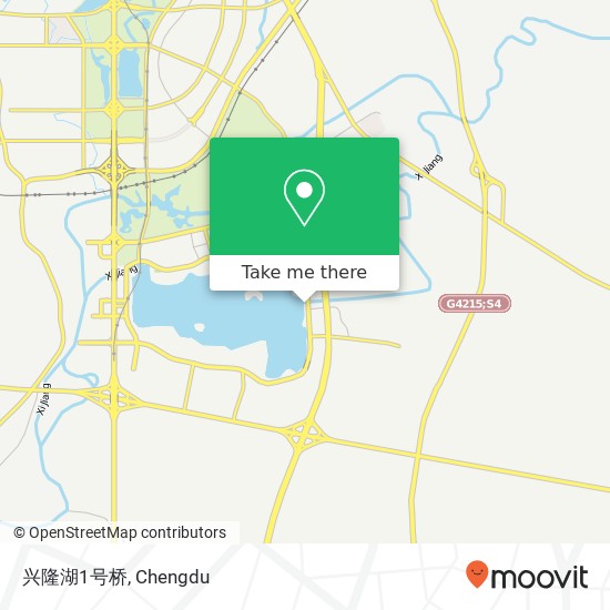 兴隆湖1号桥 map