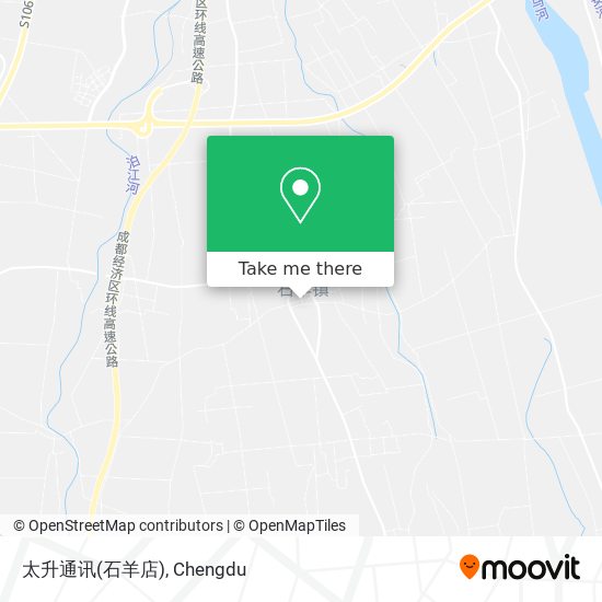 太升通讯(石羊店) map