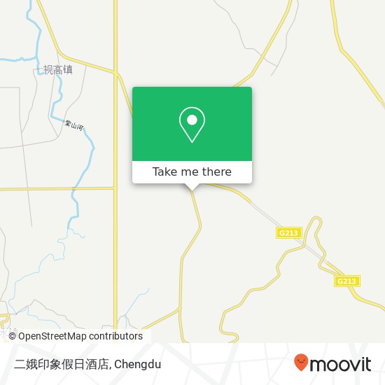 二娥印象假日酒店 map