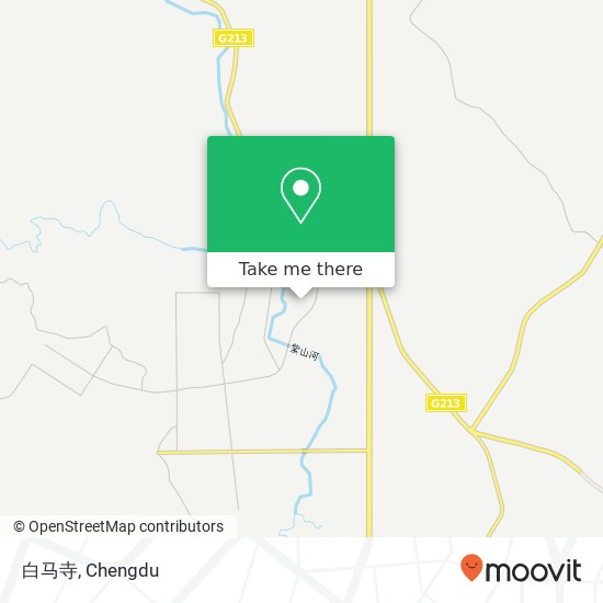 白马寺 map
