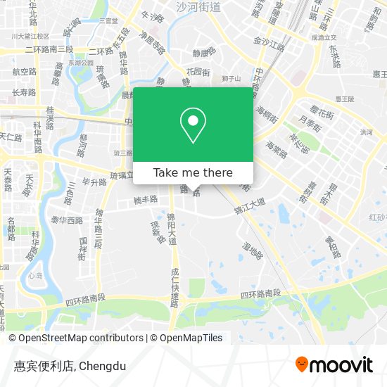 惠宾便利店 map