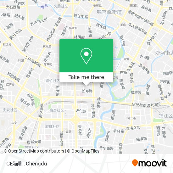 CE猫咖 map