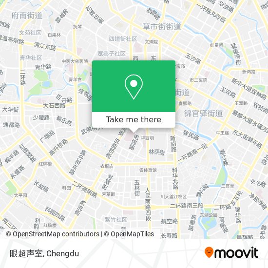 眼超声室 map