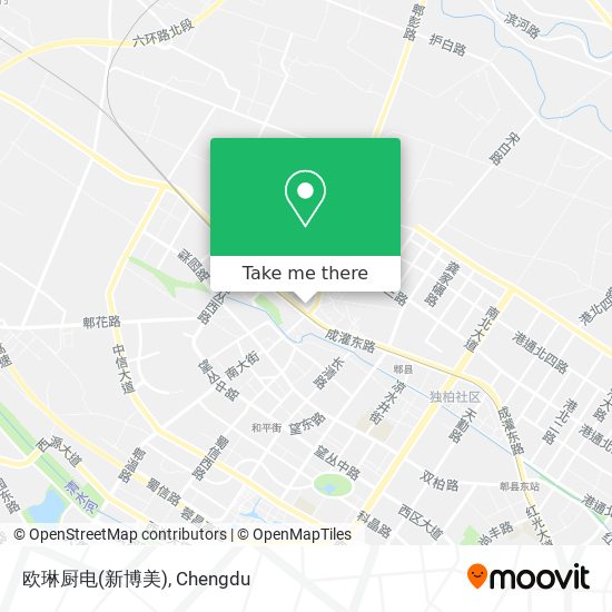 欧琳厨电(新博美) map