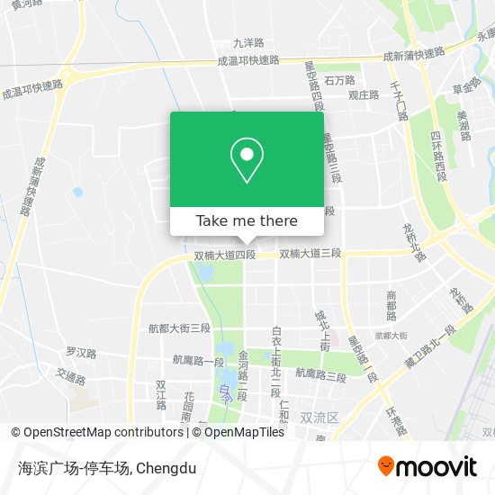 海滨广场-停车场 map