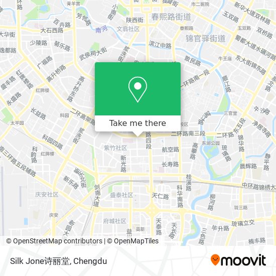 Silk Jone诗丽堂 map
