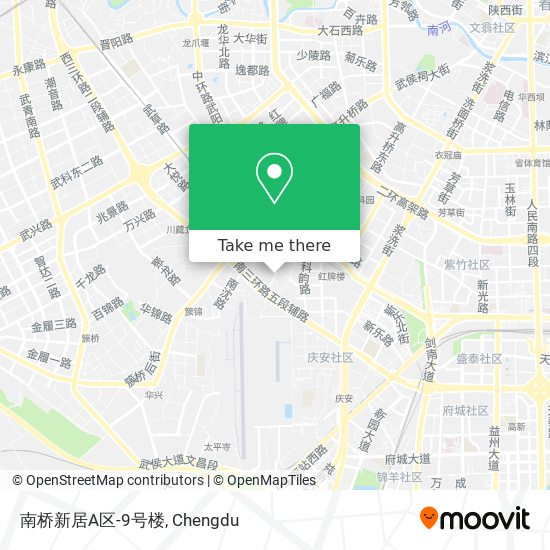 南桥新居A区-9号楼 map