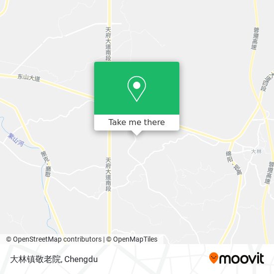 大林镇敬老院 map