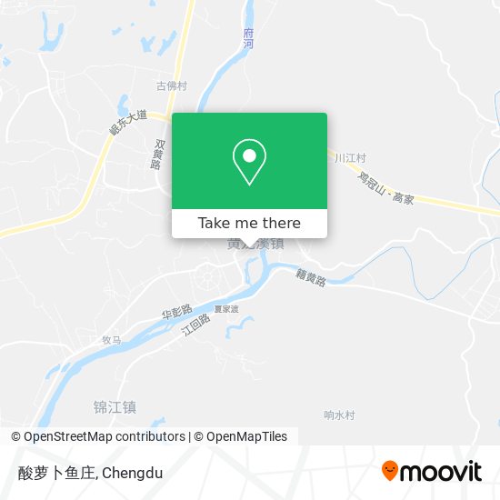 酸萝卜鱼庄 map