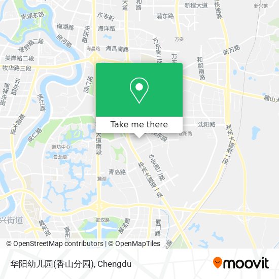 华阳幼儿园(香山分园) map