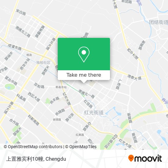 上置雅宾利10幢 map