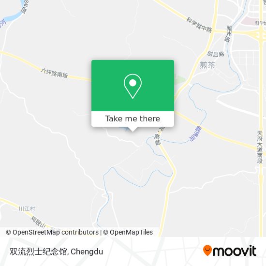 双流烈士纪念馆 map