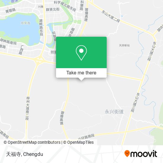 天福寺 map