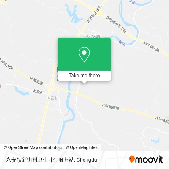 永安镇新街村卫生计生服务站 map