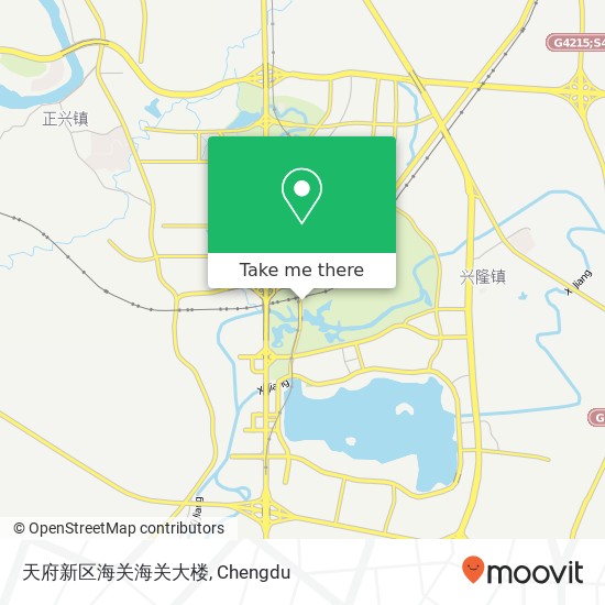 天府新区海关海关大楼 map