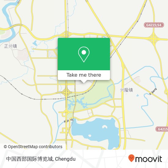 中国西部国际博览城 map