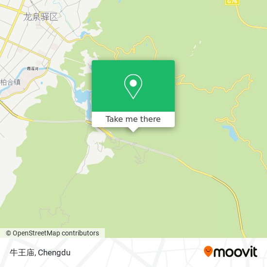 牛王庙 map