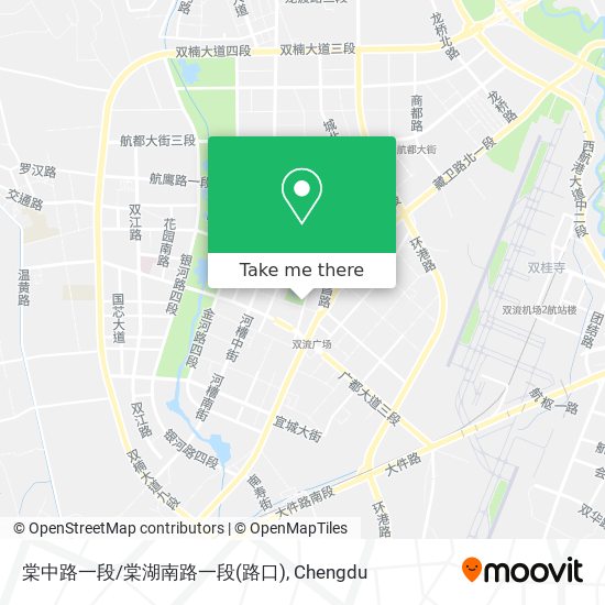 棠中路一段/棠湖南路一段(路口) map
