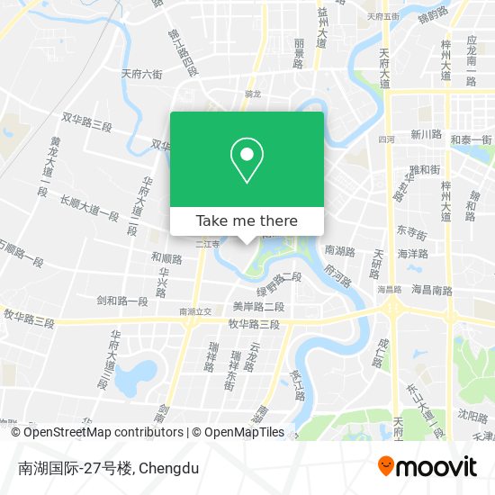 南湖国际-27号楼 map