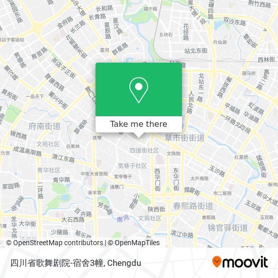 四川省歌舞剧院-宿舍3幢 map