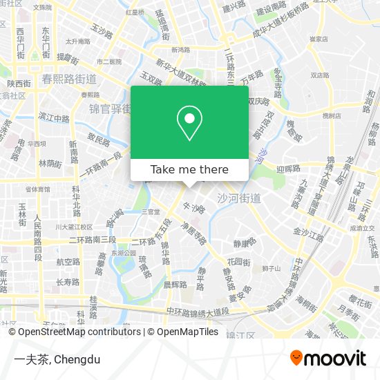 一夫茶 map