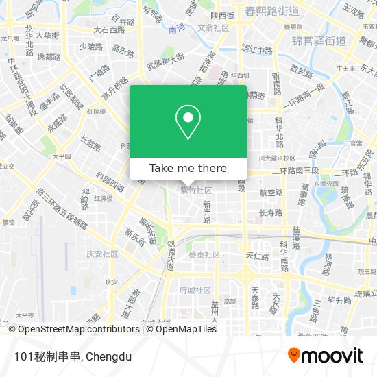 101秘制串串 map