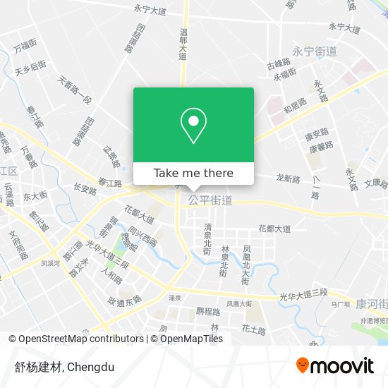 舒杨建材 map
