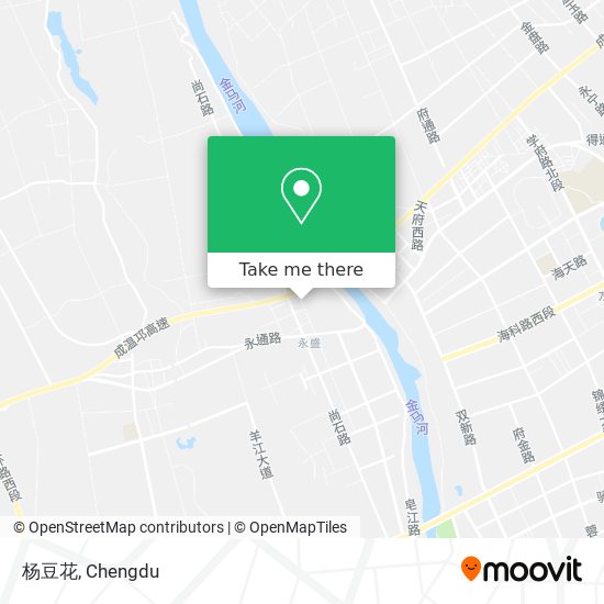 杨豆花 map