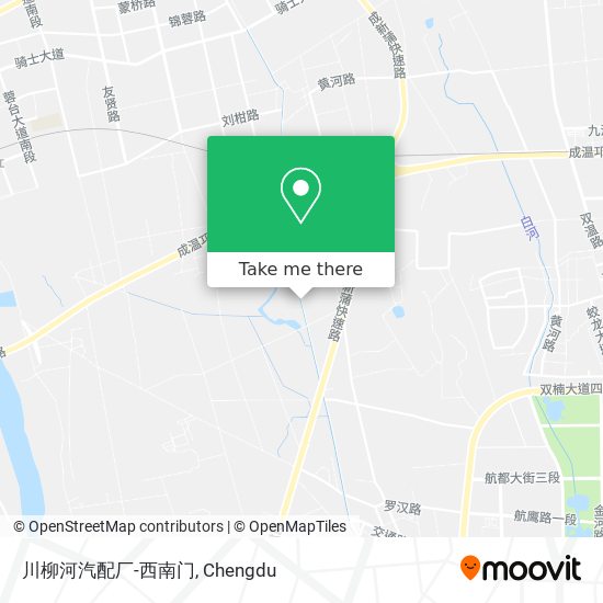 川柳河汽配厂-西南门 map