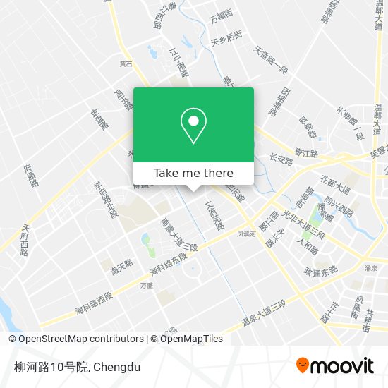 柳河路10号院 map