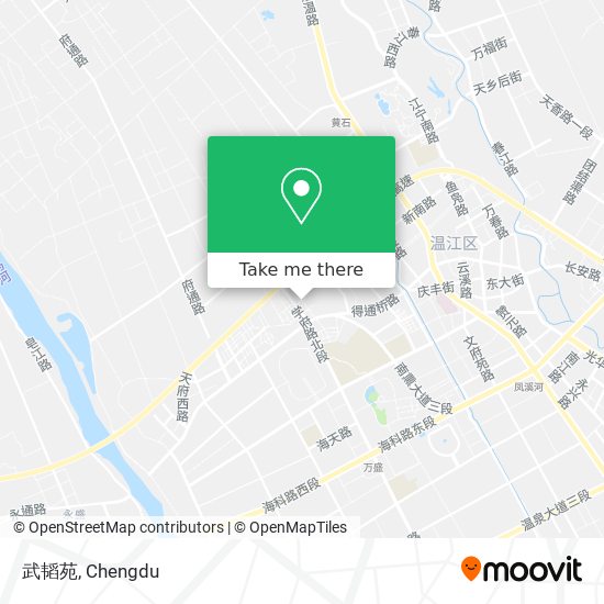 武韬苑 map