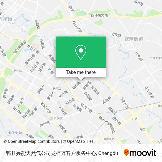 郫县兴能天然气公司龙梓万客户服务中心 map