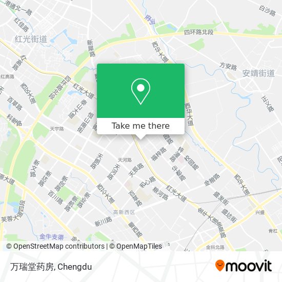 万瑞堂药房 map