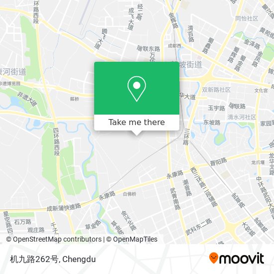 机九路262号 map